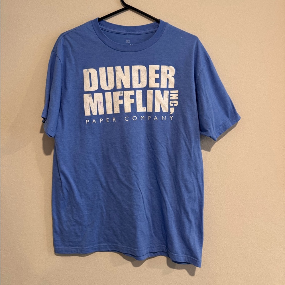 The Office - Dunder‎ Mifflin Tee Shirt size L